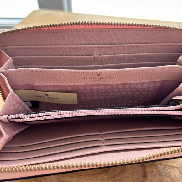 Kate Spade Pink Wallet - Picture 6 of 7